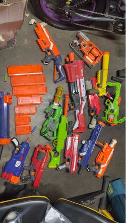 20+ nerf blaster lot