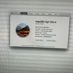 IMAC Desktop 