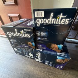 Goodnites Size Large 