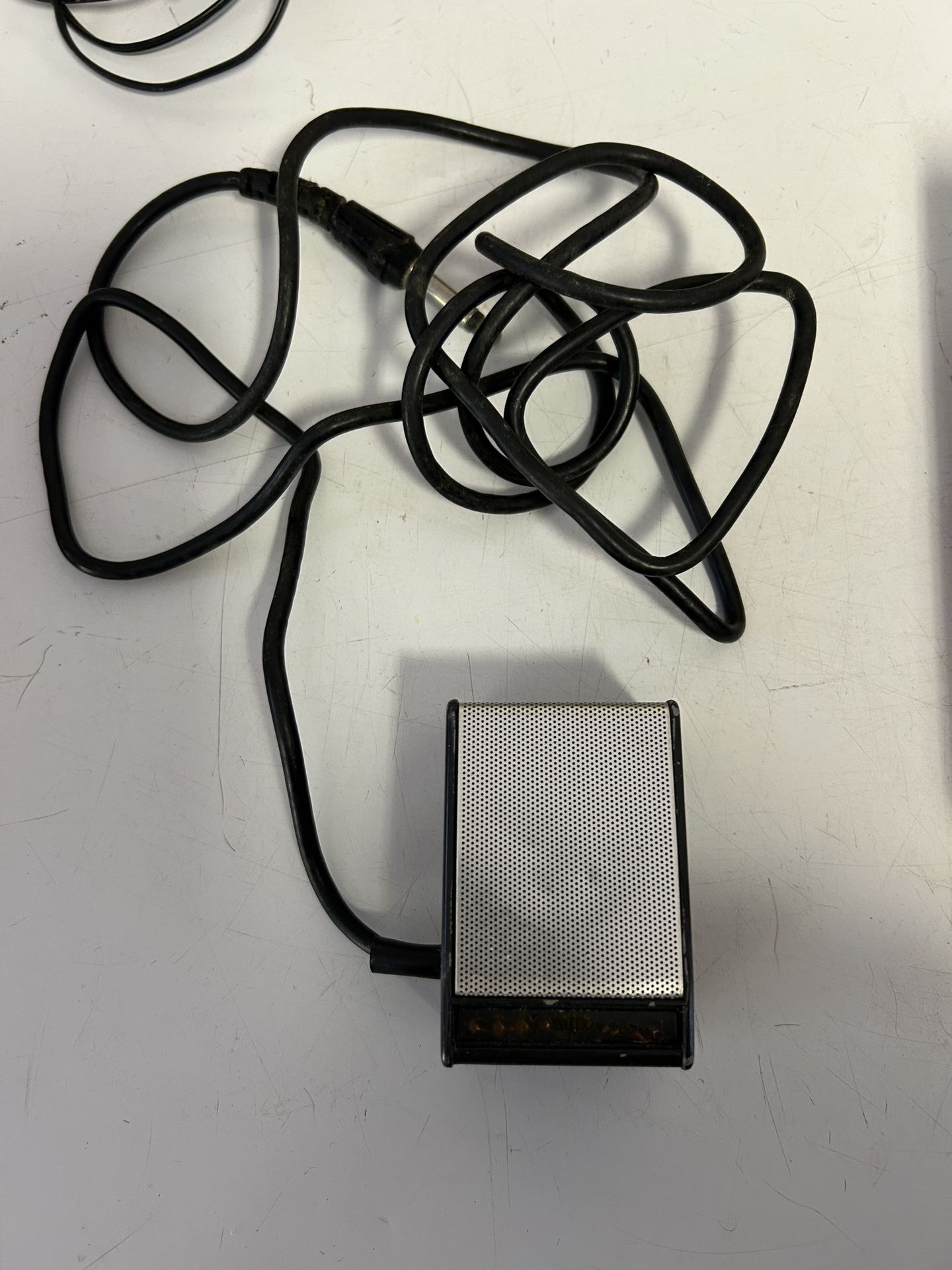 Vintage Dynamic Microphone