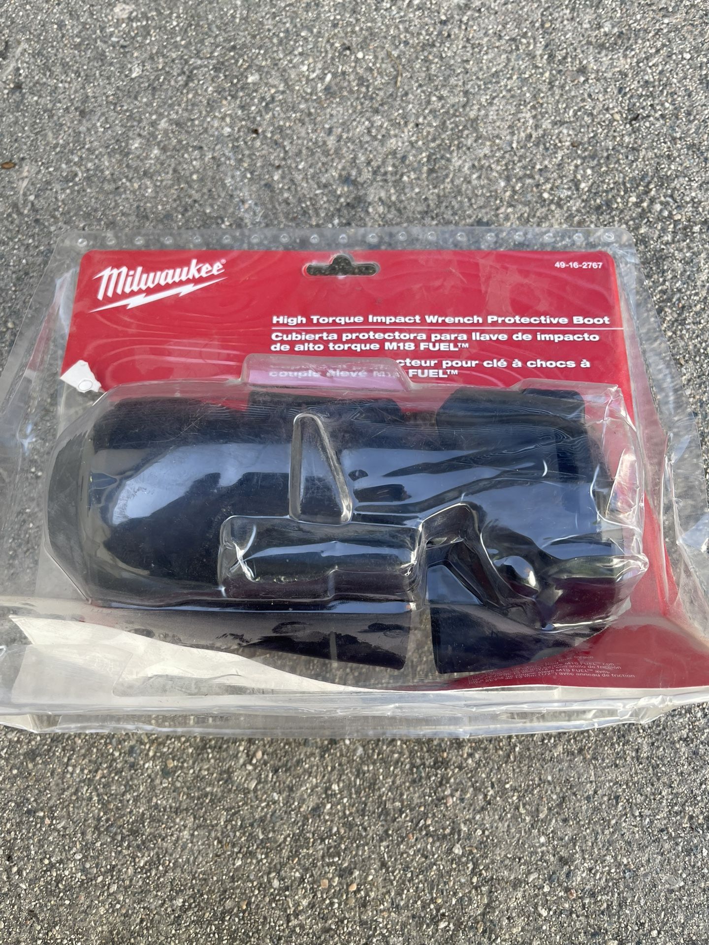 M18 FUEL High Torque Impact Wrench Protective Tool Boot