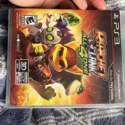 Ratchet Clank All4one