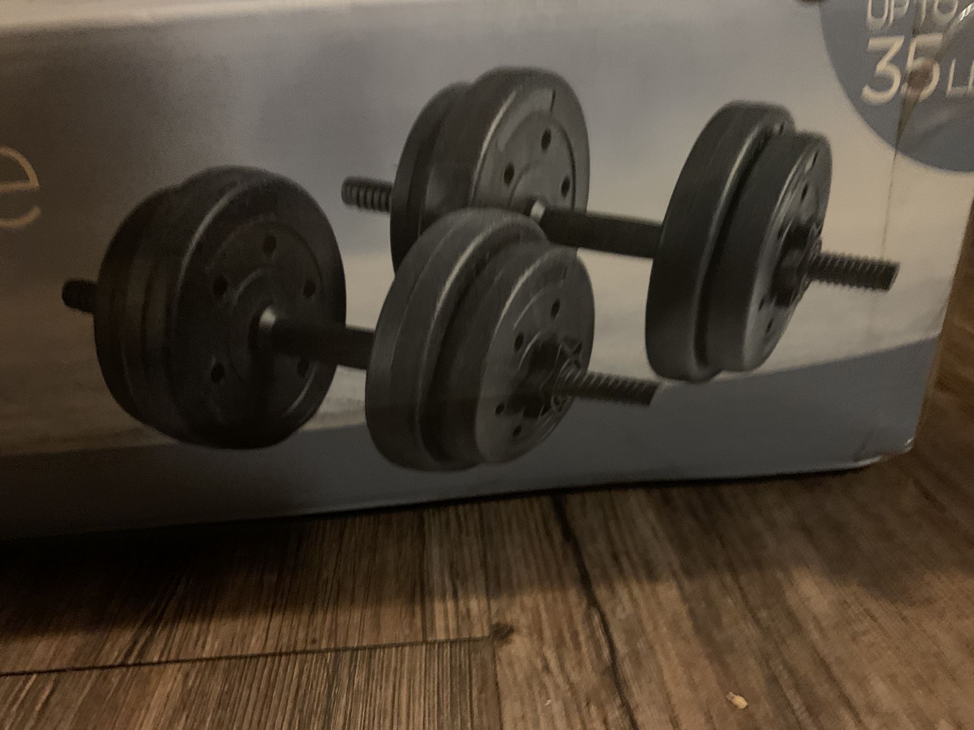 adjustable weights