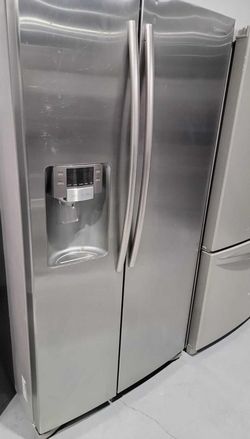 Samsung Side-by-Side Stainless Steel Refrigerator Fridge
