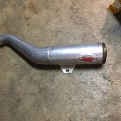 Al Baker's XR's Only Honda XR stainless slip on for Sale in MONTE