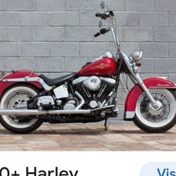  90s And 2000s Harley Davidson And Indian Parts 