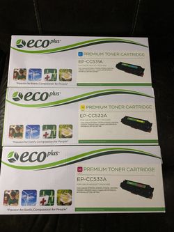 HP CC-531-532-533A Ink Cartridge