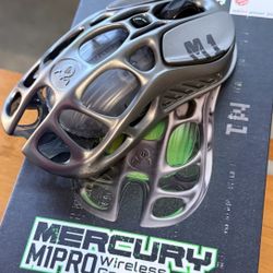 GravaStar Mercury M1 Pro Wireless Gaming Mouse β 26,000 DPI PAW3395DM Sensor β’ Lightweight Magnesium Alloy β’ Tri-Mode (Wired/2.4GHz/Bluetooth) β’ 4K Po