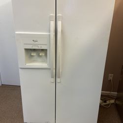 Whirlpool Double Door Refrigerator 