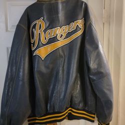 Vintage Texas Ranger Leather Jacket