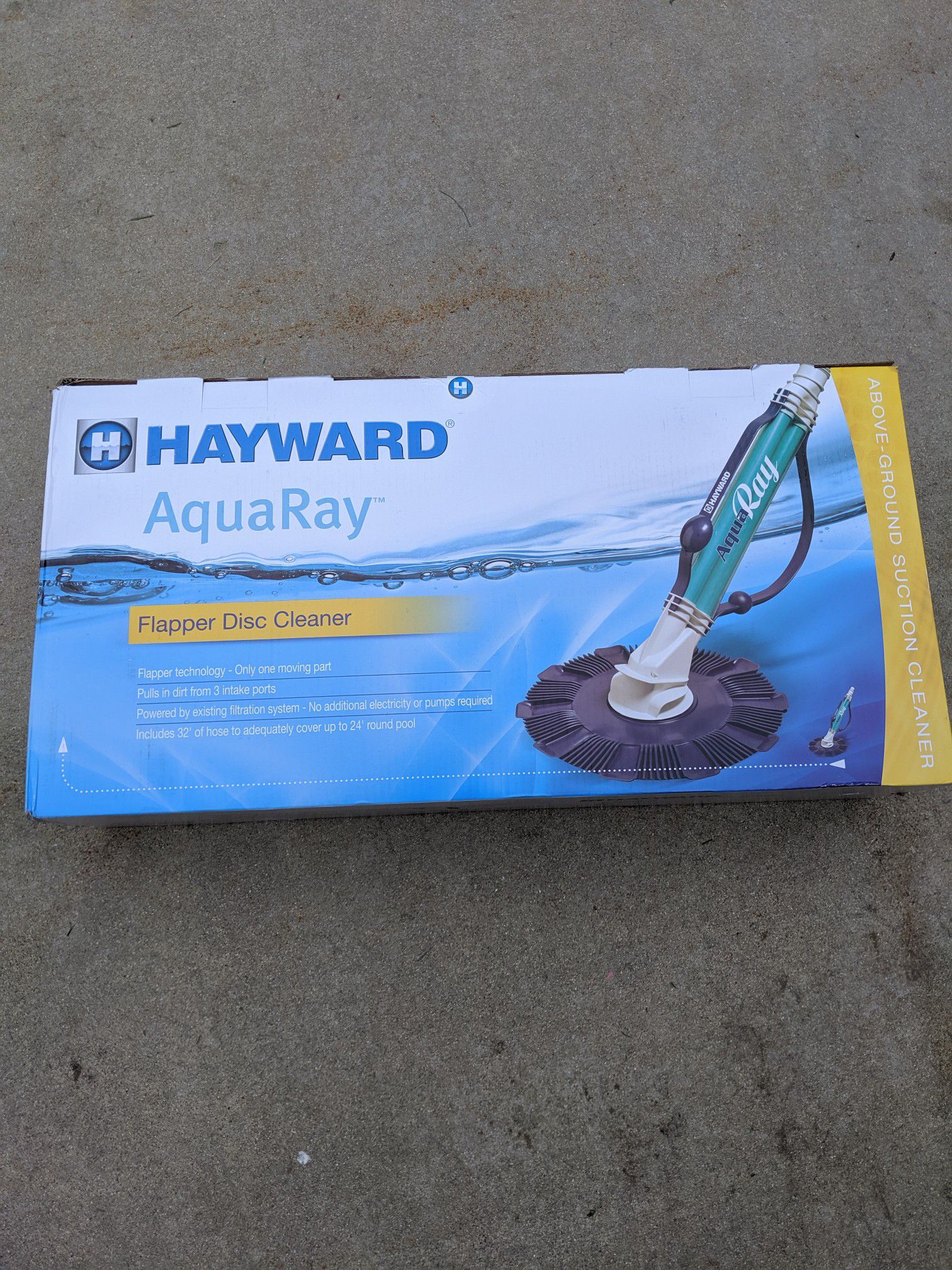 Hayward AquaRay pool cleaner
