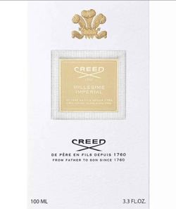 CREED
Millésime Impérial, 3.3 oz
,Luxury Perfume for Him & Her, Soft Flora
