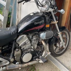 1985 Kawasaki Vulcan