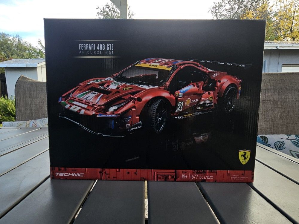 Ferrari 488 Gte Technique