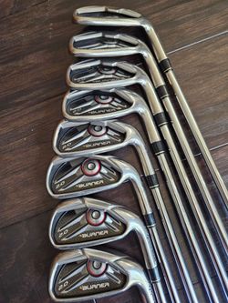 Taylormade Aeroburner 2.0 Irons 4-A (8 Clubs)