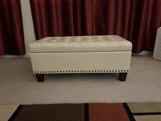Ottoman With Storage
