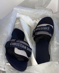 DIOR EVOLUTION Slides For Women Size 39
