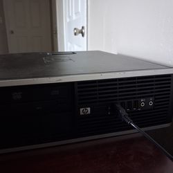 Desktop PC and Asus dual monitors