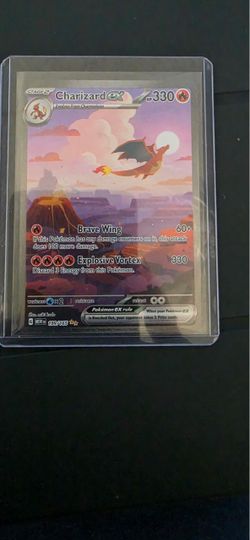 Charizard 151 holographic full art