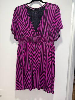 Torrid swim cover up