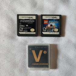 Nintendo DS / 2DS / 3DS Games