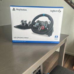 PlayStation steering wheel !Negotiate price! 