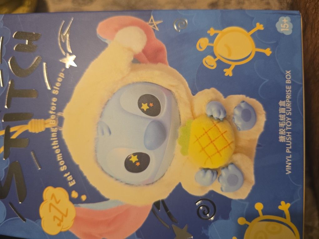 stich eat something