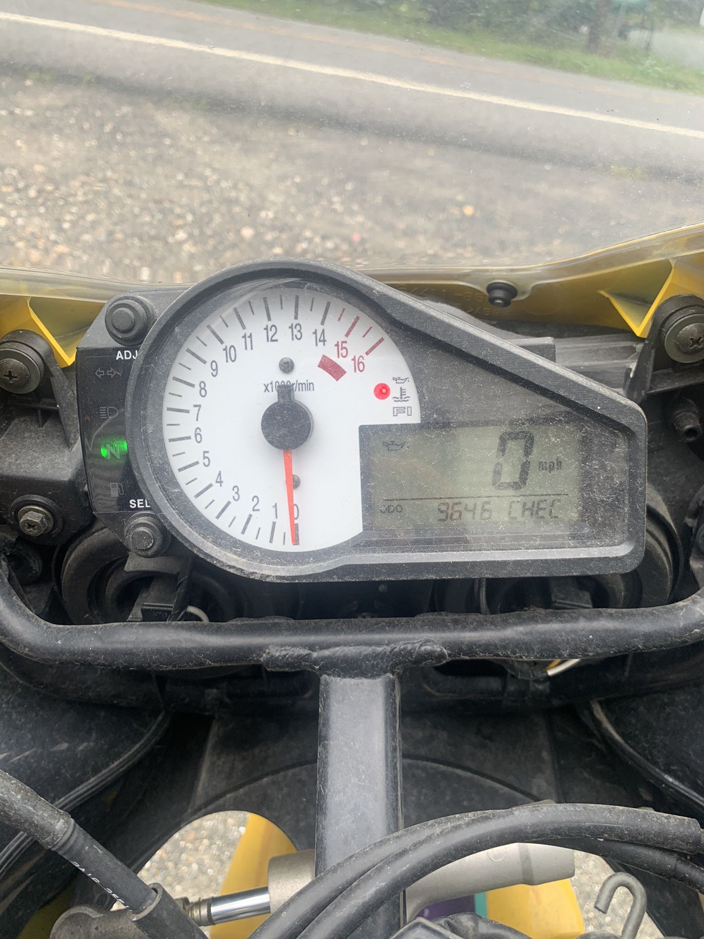 2003 Suzuki gsx