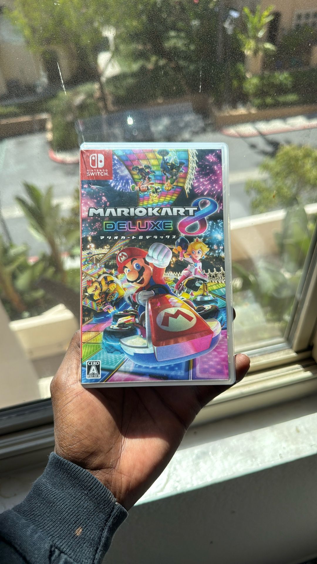Mario Kart 8 Deluxe – Japanese Version (Nintendo Switch)