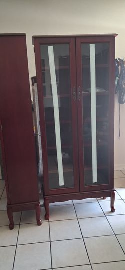 Glass Bookcase