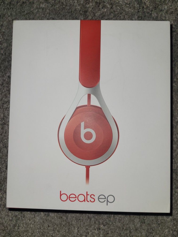 Brand New Beats by Dre EP Headphones – Never Used – Open to Offers