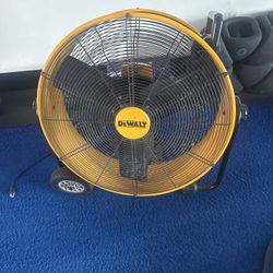 DEWALT 24-inch high-velocity drum fan