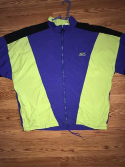 Vintage Asics windbreaker
