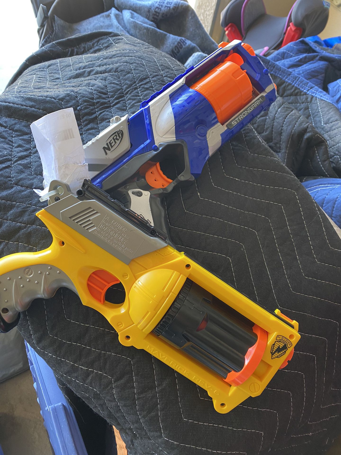 Two Nerf Guns