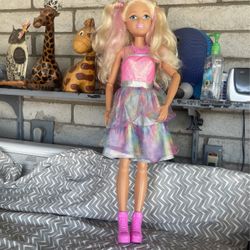 BARBIE DOLL CLEAN GOOD COND. 