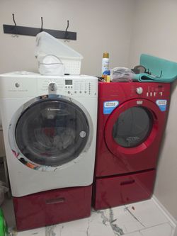 Washer and dryer must go asap moving