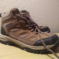 Sz 6 Women's Hiking Boots, Bear Paw Leather Trail Rock Shoes, Mint Cond, Women's Waterproof  REI Columbia North Face, Keen, Merrell, Salomon, Trail