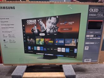 55' screen Smart 4k Oled tv by Samsung.  2025 model.  55S90DD. Original box sealed.