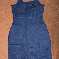 NEW Women’s Denim Dress