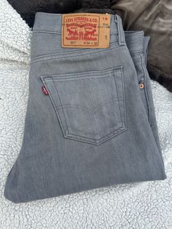 Levi’s 501s Gray