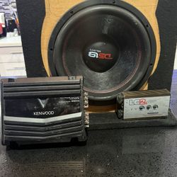 Subwoofer Set