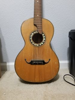 Rare VINTAGE 1920 s Russian Guitar for Sale in Reedley CA OfferUp