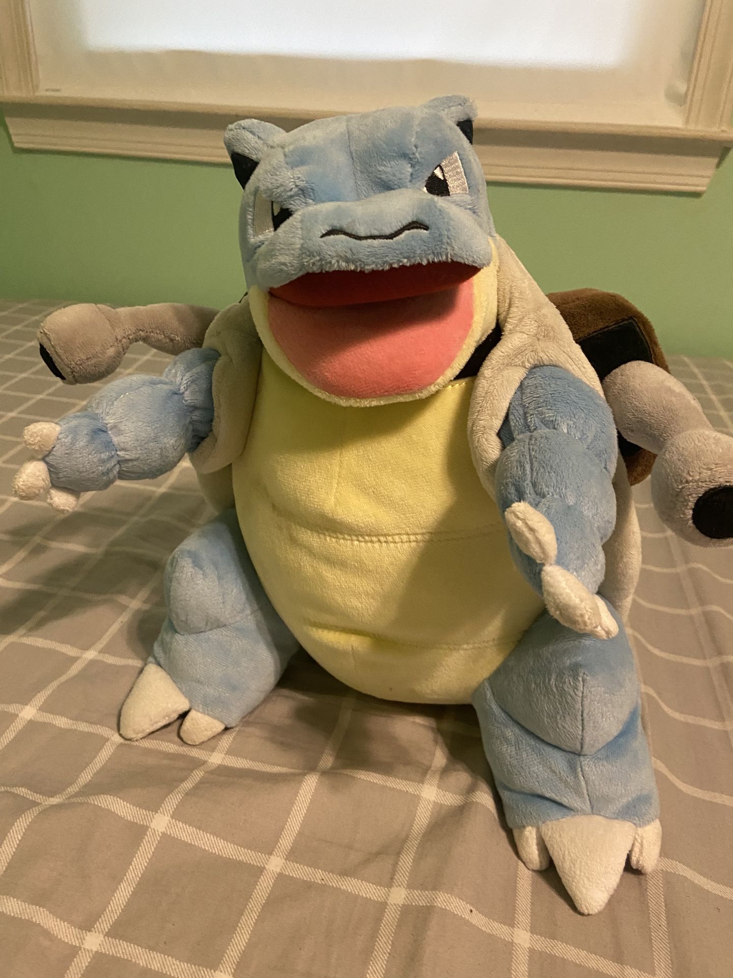 Blastoise Pokémon Plushie