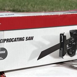 Electric Reciprocating Saw w Blade