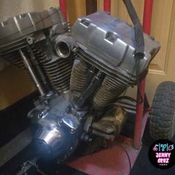 Harley Davidson Motor 