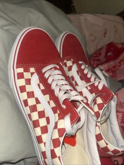 Vans Checked Skate