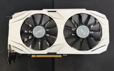 ASUS Dual GTX 1060 OC 3GB GPU - Working When Removed
