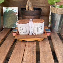 Rae Dun Salt And Pepper Cellars