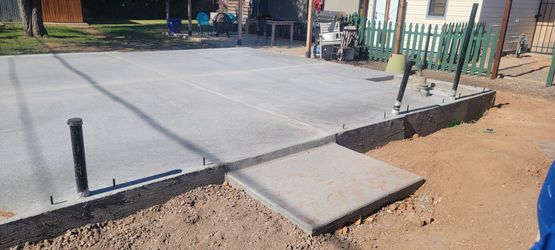 Concrete bags