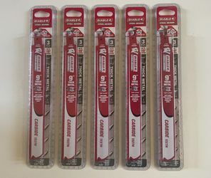 Diablo Sawzall Blades 9" 